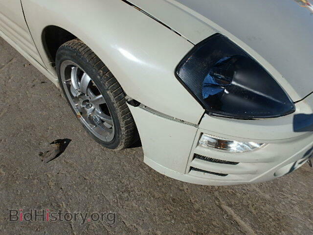 2001 MITSUBISHI ECLIPSE - VIN: 4A3AC84H21E063452 - Фото 10