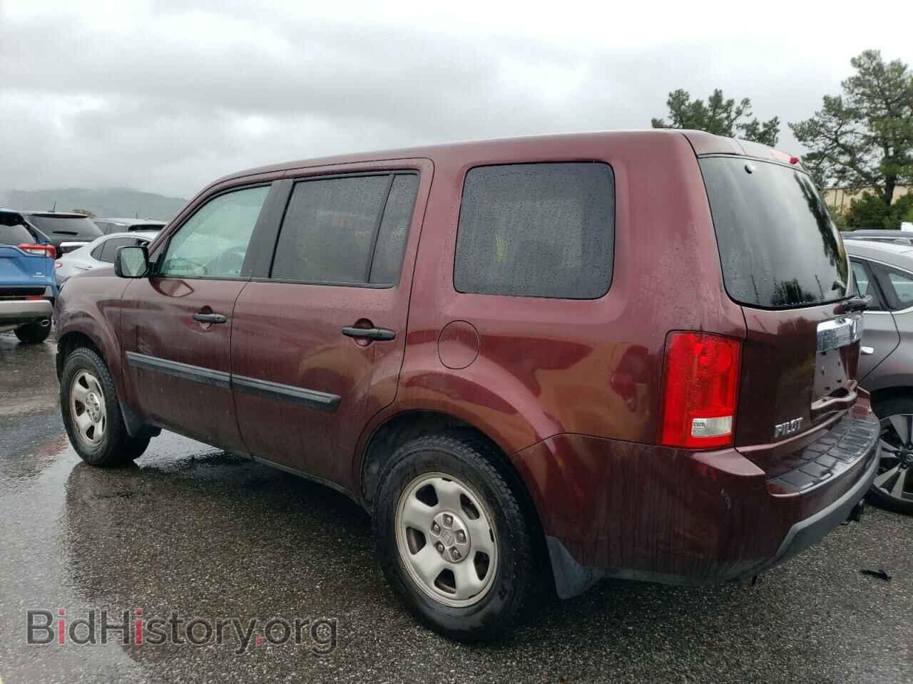 2011 HONDA PILOT - VIN: 5FNYF3H23BB020160 - Фото 2