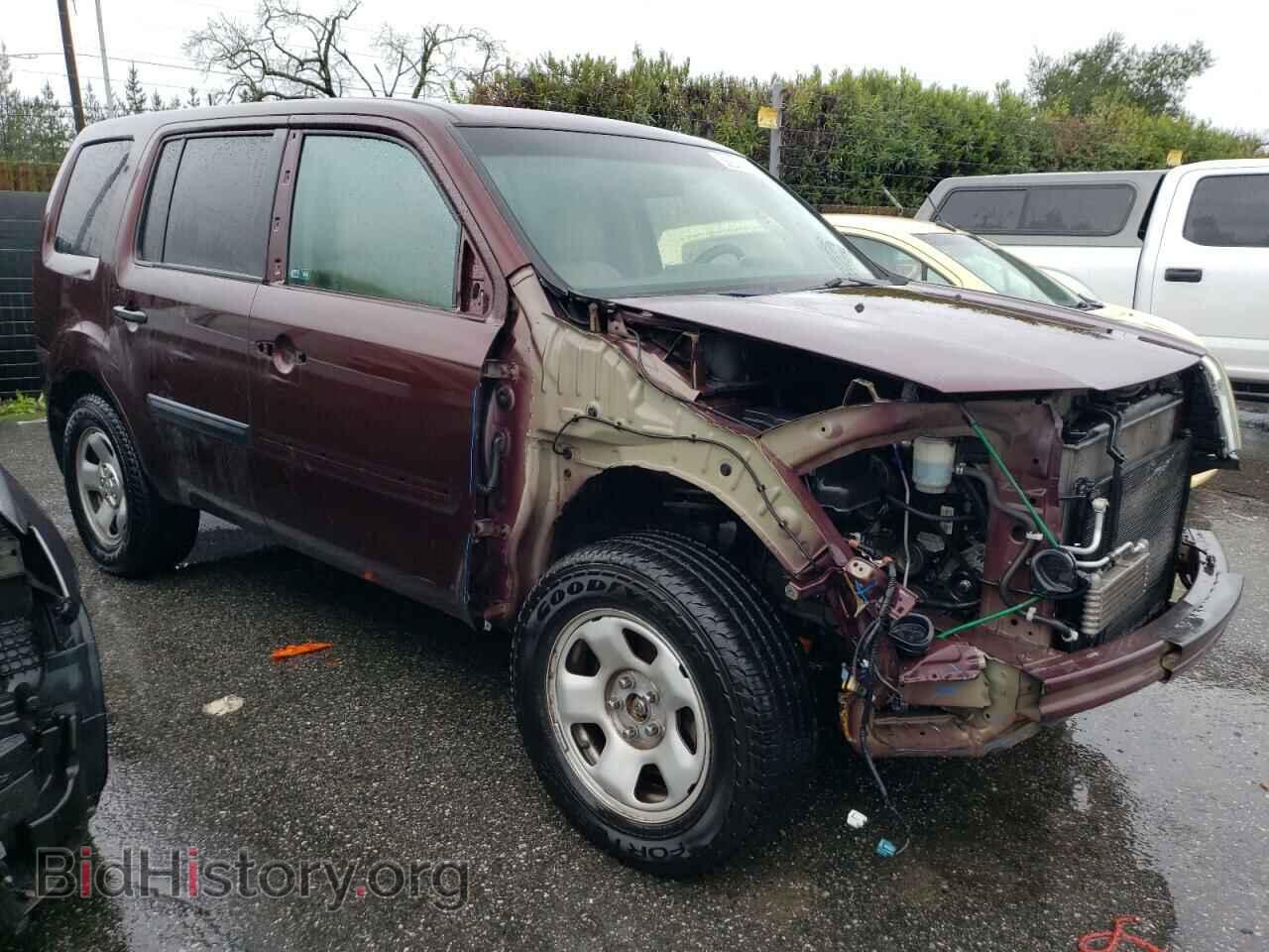 2011 HONDA PILOT - VIN: 5FNYF3H23BB020160 - Фото 4