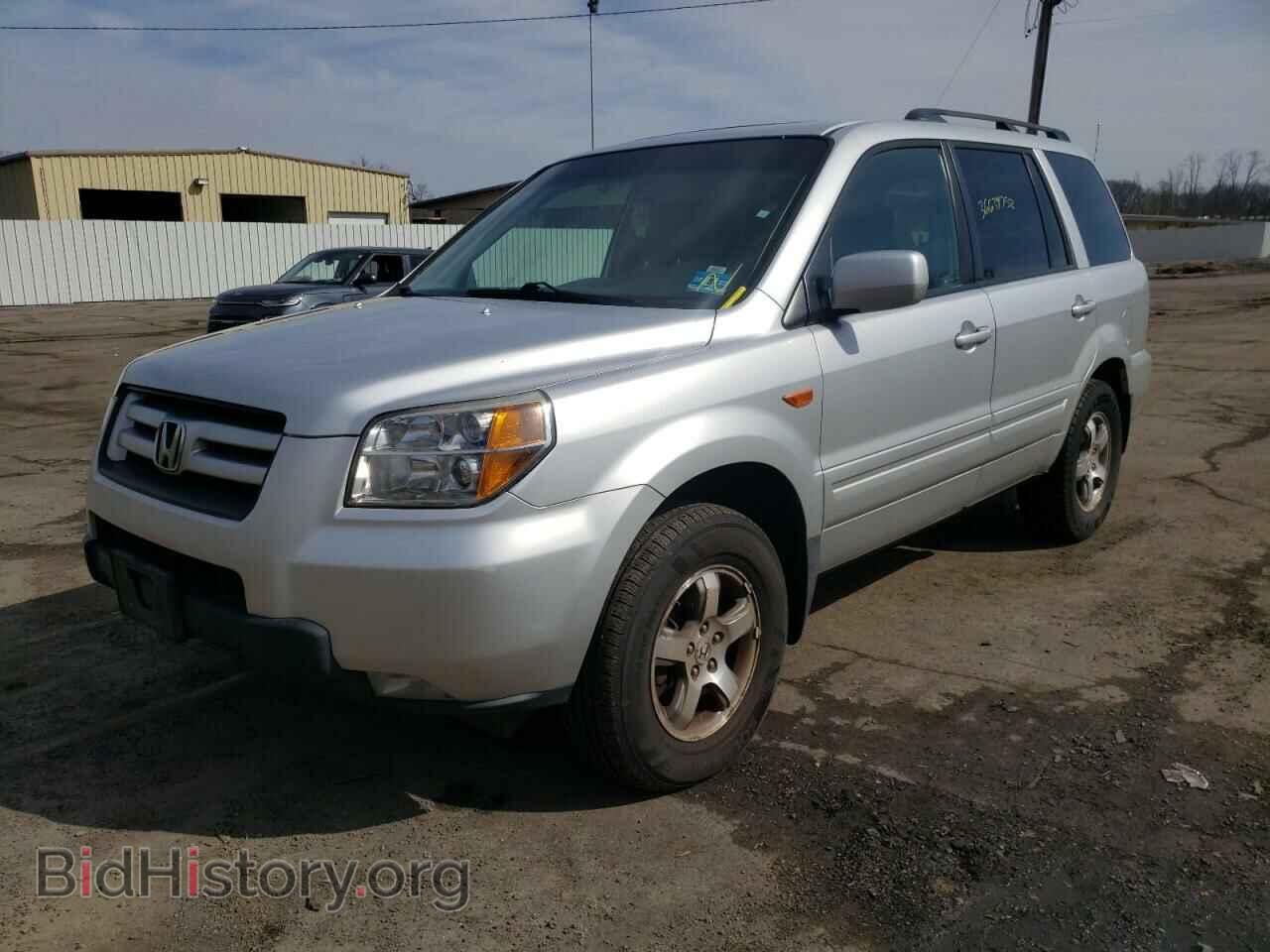 2006 HONDA PILOT - VIN: 2HKYF18796H524333 - Фото 2