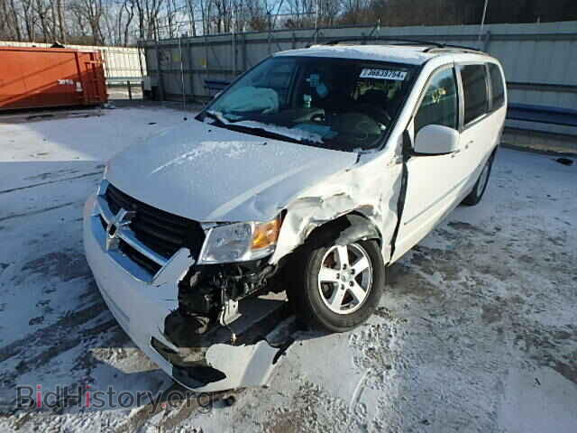 2010 DODGE CARAVAN - VIN: 2D4RN5D12AR251671 - Фото 2
