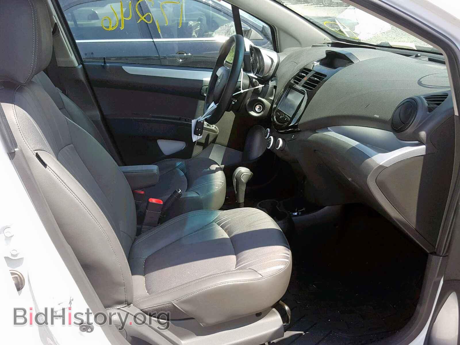 2015 CHEVROLET SPARK - VIN: KL8CD6S98FC759897 - Фото 5