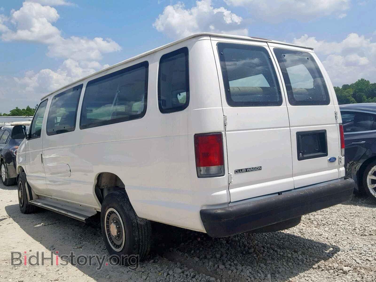 1997 FORD ECONOLINE - VIN: 1FBJS31LXVHB64555 - Фото 3