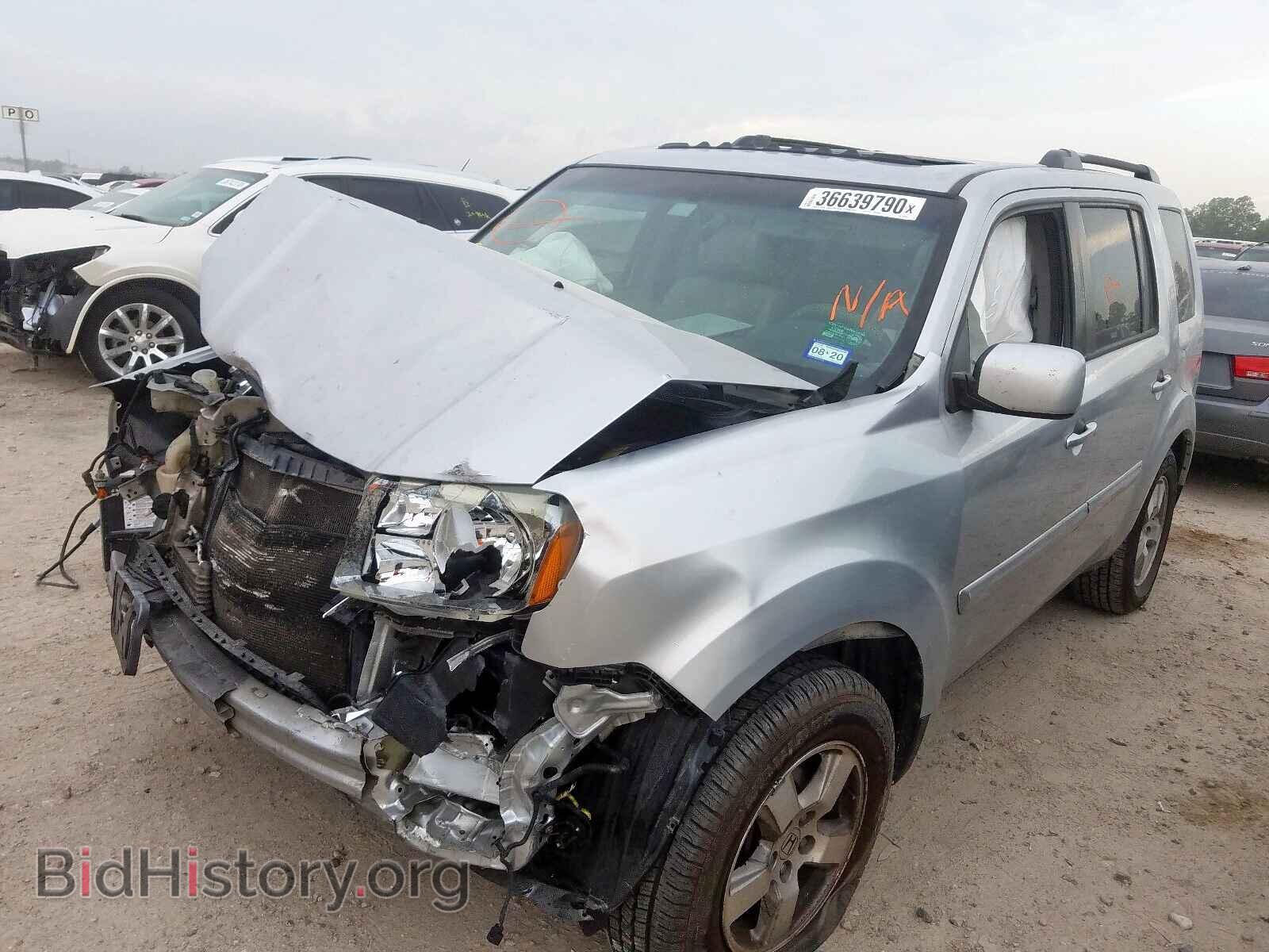 2011 HONDA PILOT - VIN: 5FNYF4H64BB024016 - Фото 2