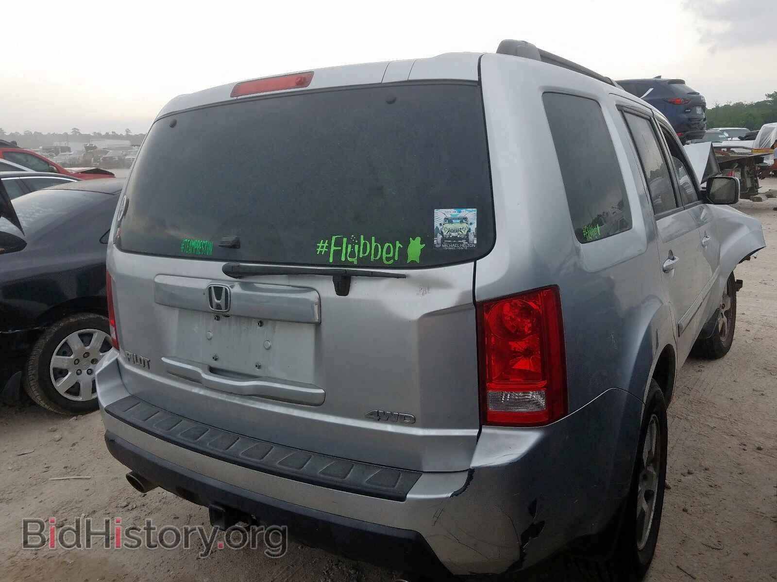 2011 HONDA PILOT - VIN: 5FNYF4H64BB024016 - Фото 4