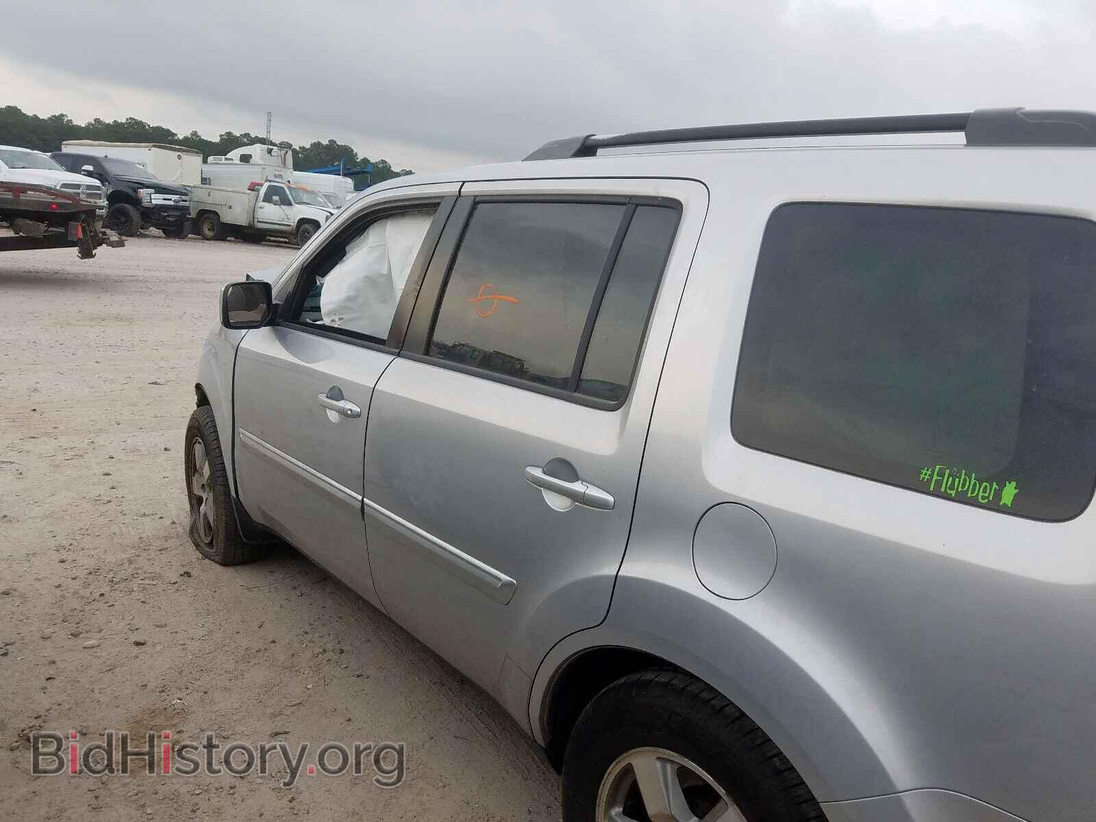 2011 HONDA PILOT - VIN: 5FNYF4H64BB024016 - Фото 9