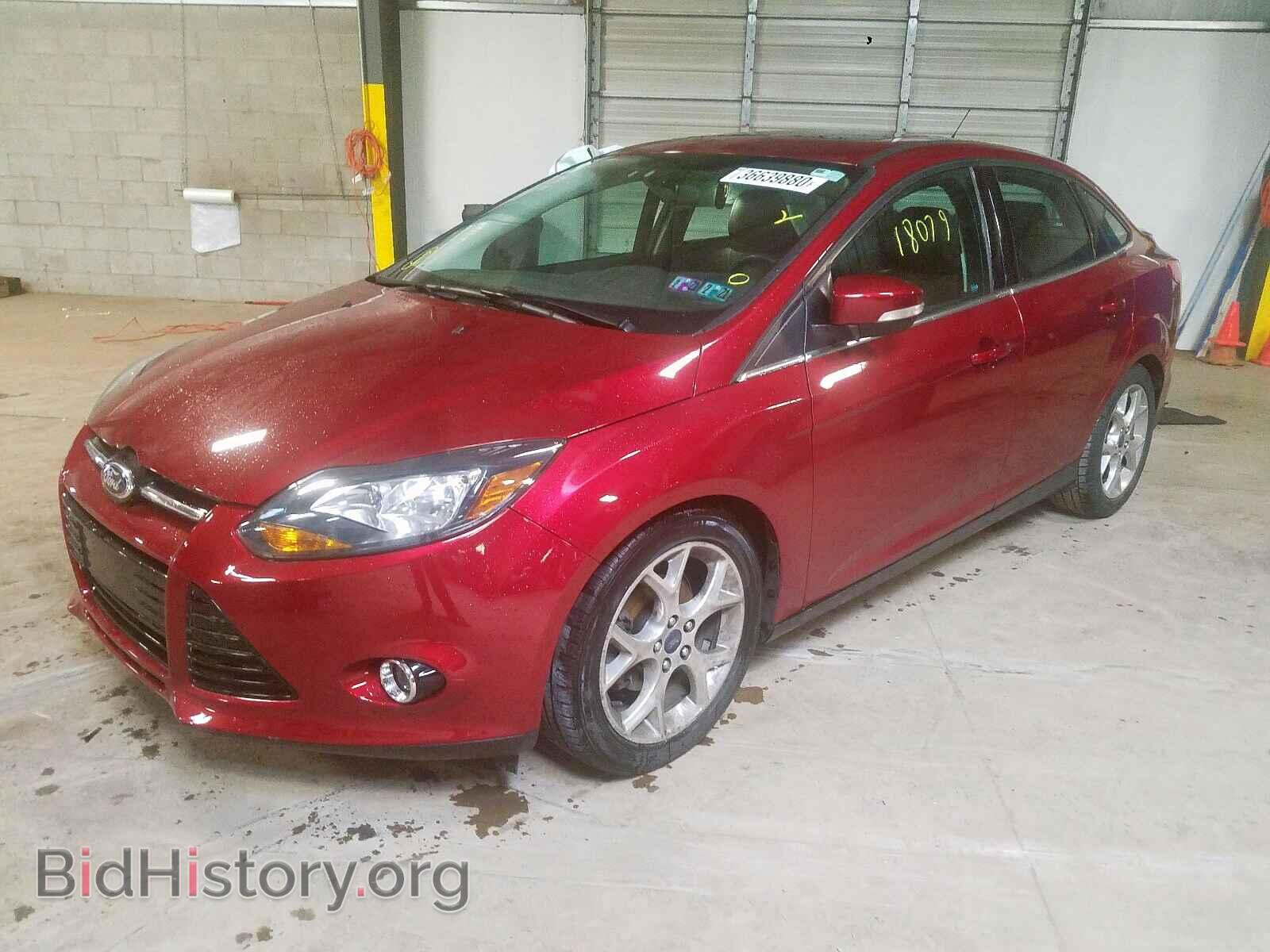 2014 FORD FOCUS - VIN: 1FADP3J22EL291384 - Фото 2
