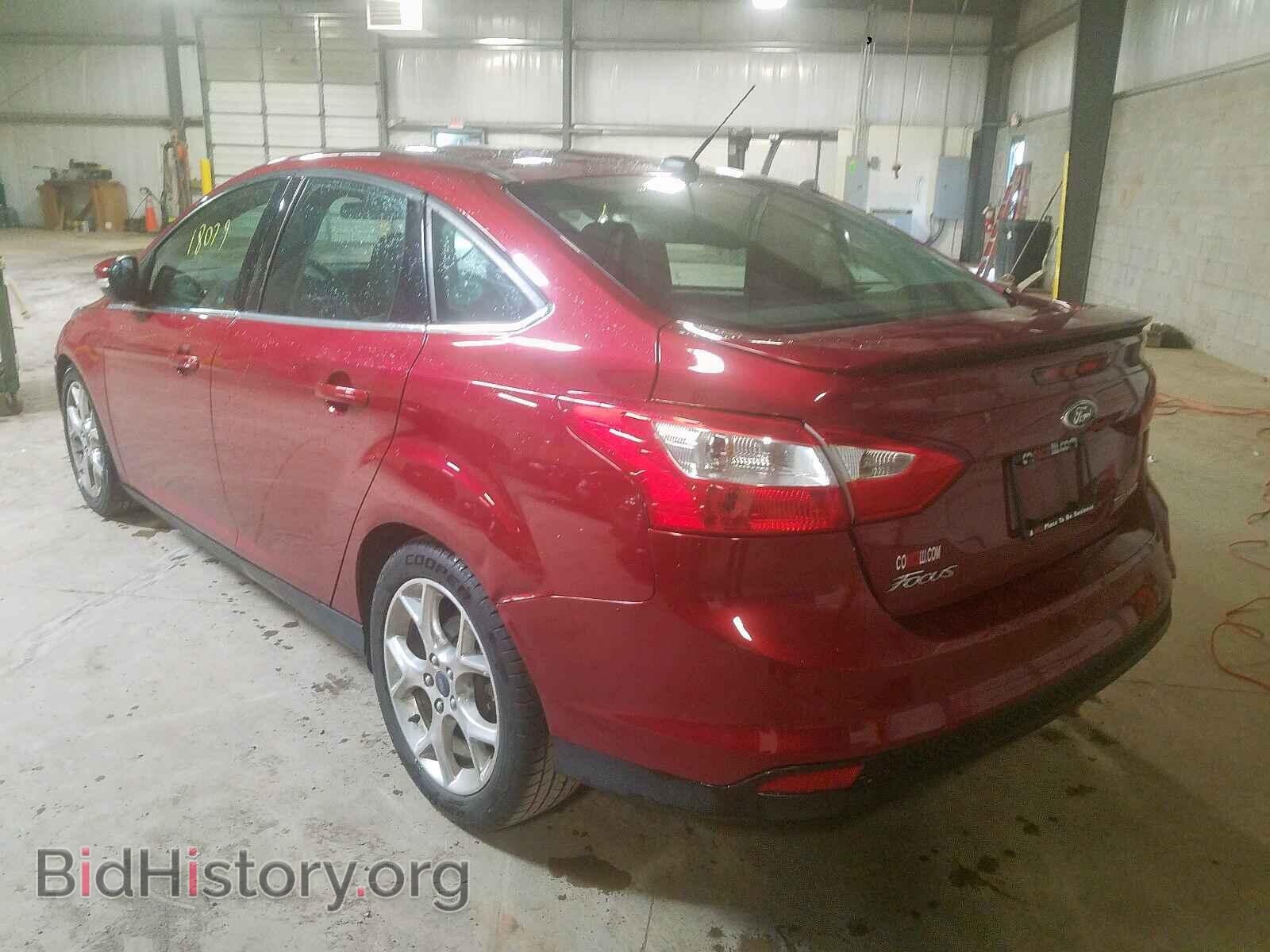 2014 FORD FOCUS - VIN: 1FADP3J22EL291384 - Фото 3