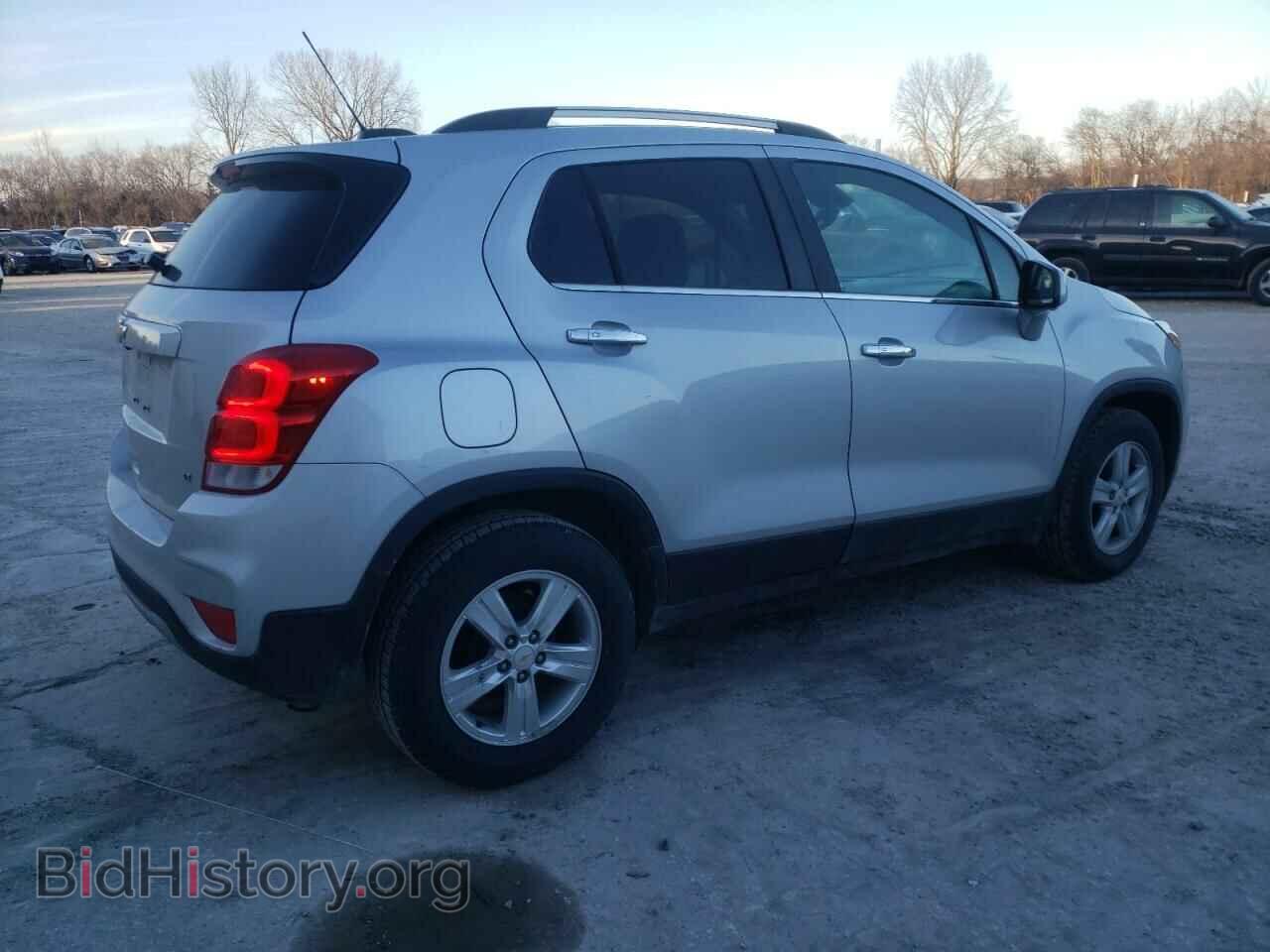 2018 CHEVROLET TRAX - VIN: KL7CJLSB7JB602164 - Фото 3