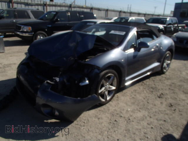 2008 MITSUBISHI ECLIPSE - VIN: 4A3AL25F08E006400 - Photo 2