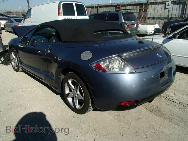 2008 MITSUBISHI ECLIPSE - VIN: 4A3AL25F08E006400 - Photo 3