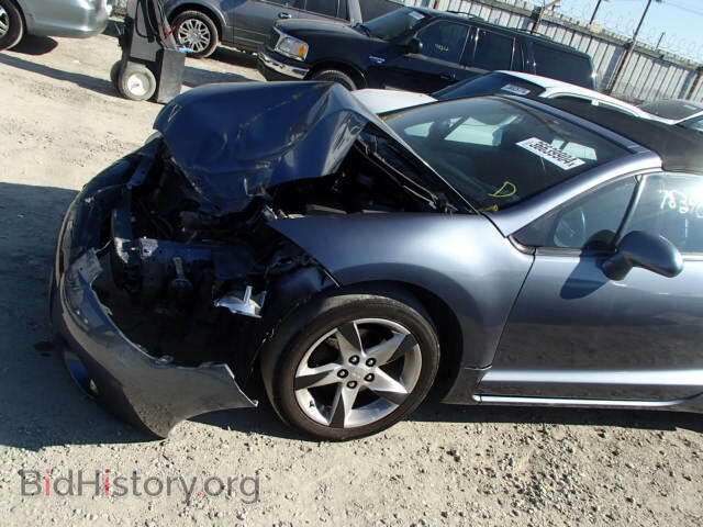2008 MITSUBISHI ECLIPSE - VIN: 4A3AL25F08E006400 - Photo 9