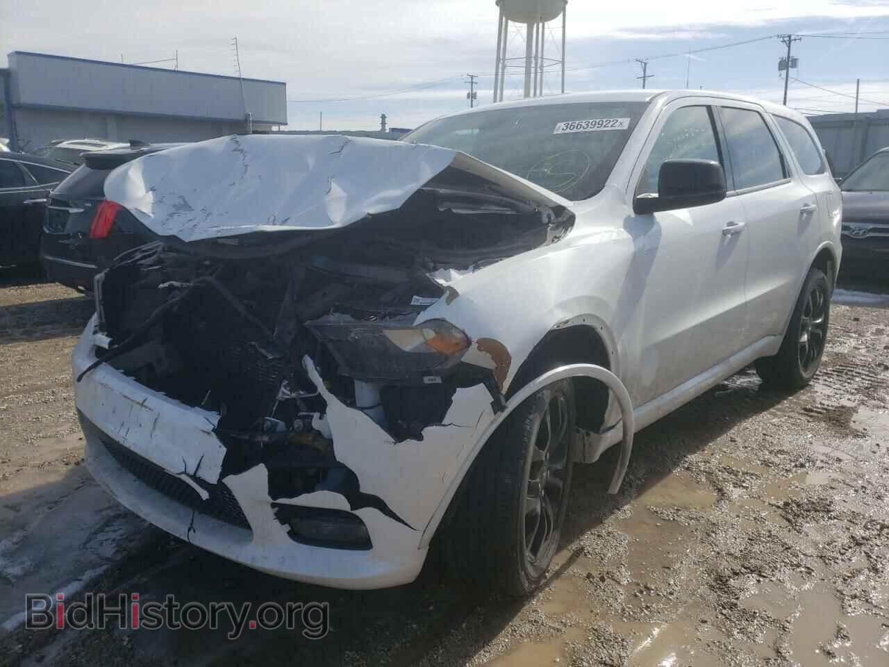 2019 DODGE DURANGO - VIN: 1C4RDJDG0KC740657 - Фото 2