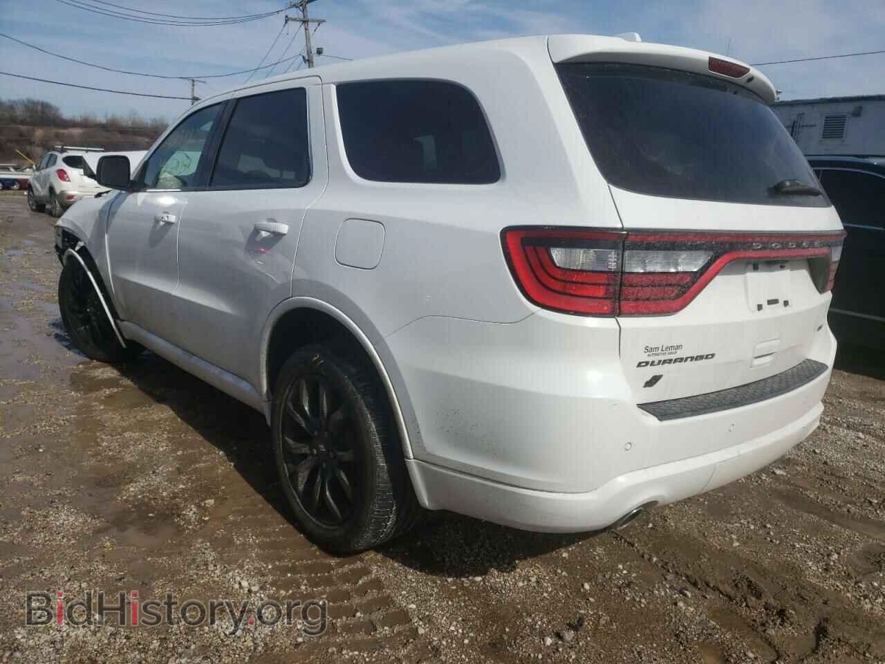 2019 DODGE DURANGO - VIN: 1C4RDJDG0KC740657 - Фото 3
