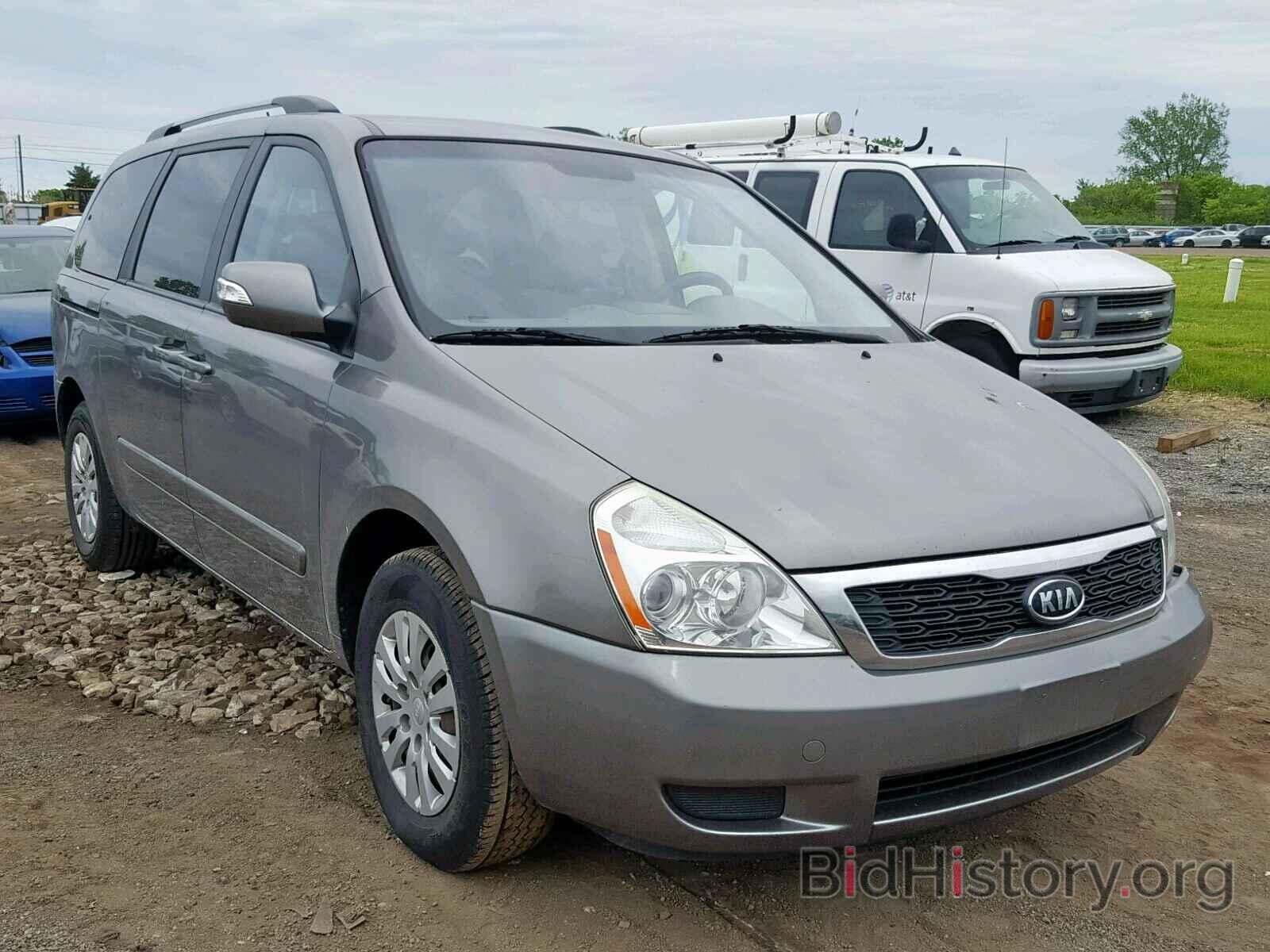 Photo KNDMG4C70B6402565 - KIA SEDONA LX 2011