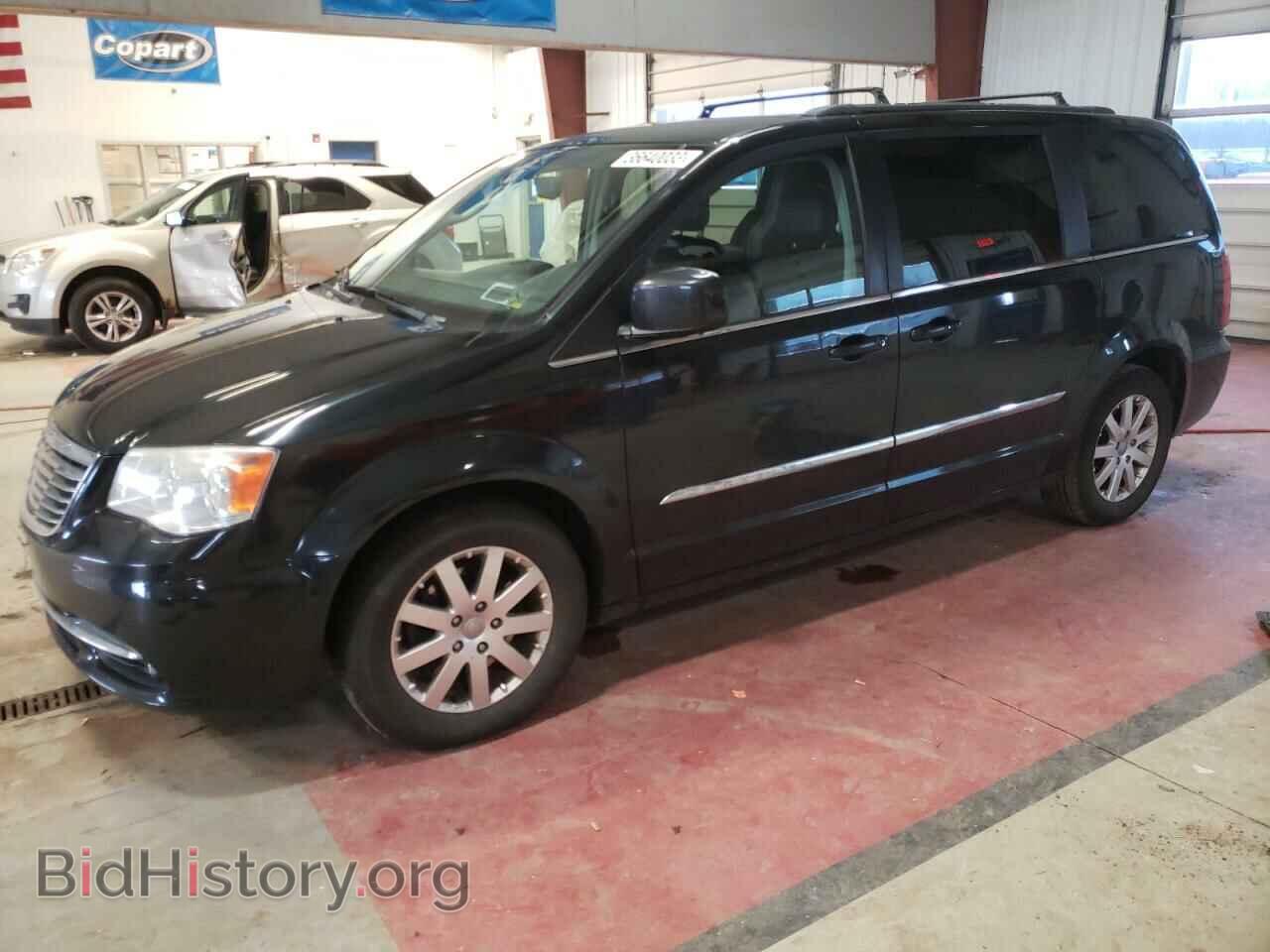 Photo 2C4RC1BG1DR649963 - CHRYSLER MINIVAN 2013