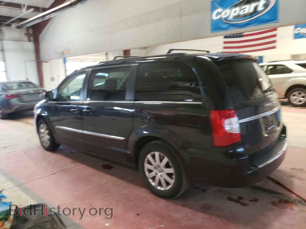 2013 CHRYSLER MINIVAN - VIN: 2C4RC1BG1DR649963 - Фото 2