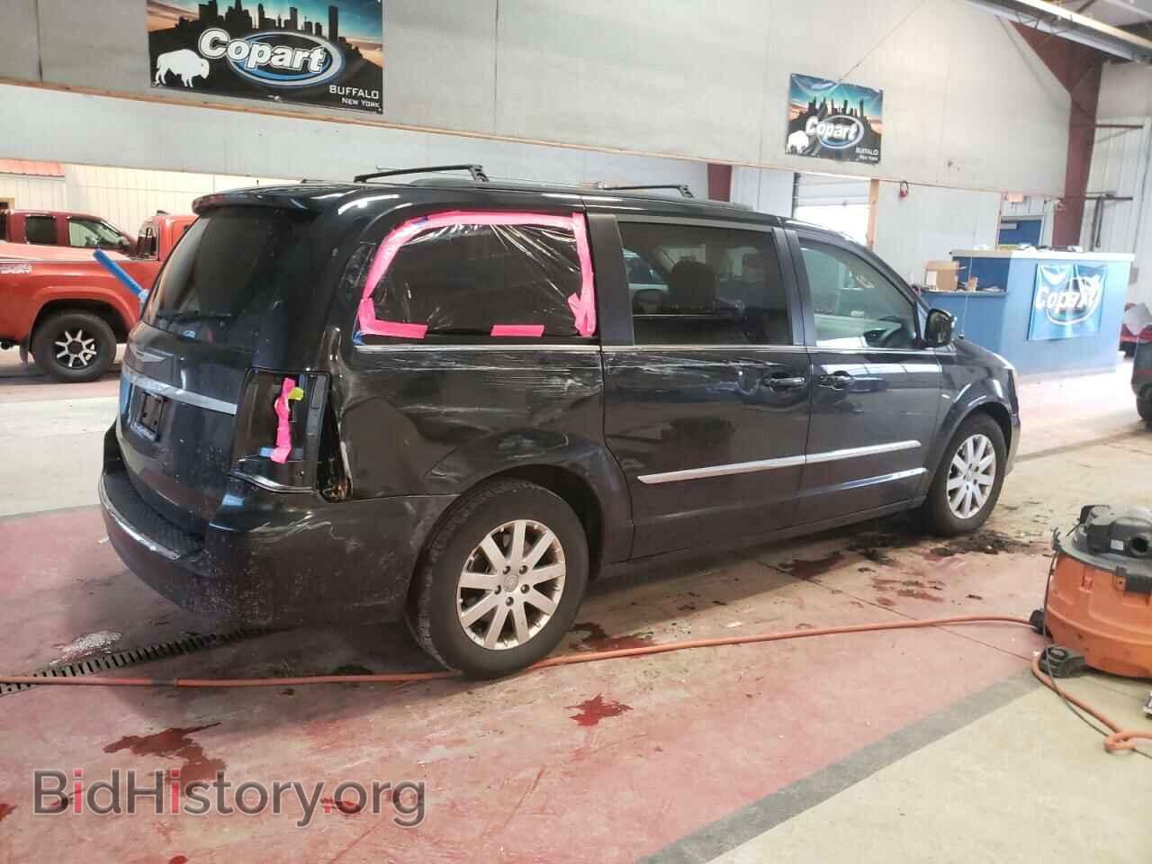 2013 CHRYSLER MINIVAN - VIN: 2C4RC1BG1DR649963 - Фото 3