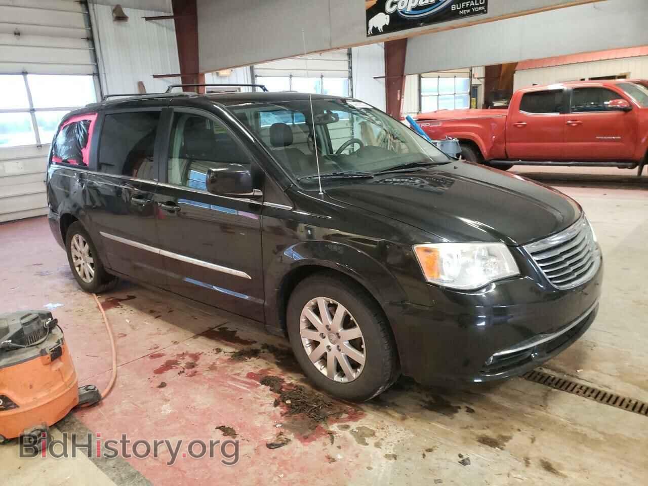 2013 CHRYSLER MINIVAN - VIN: 2C4RC1BG1DR649963 - Фото 4