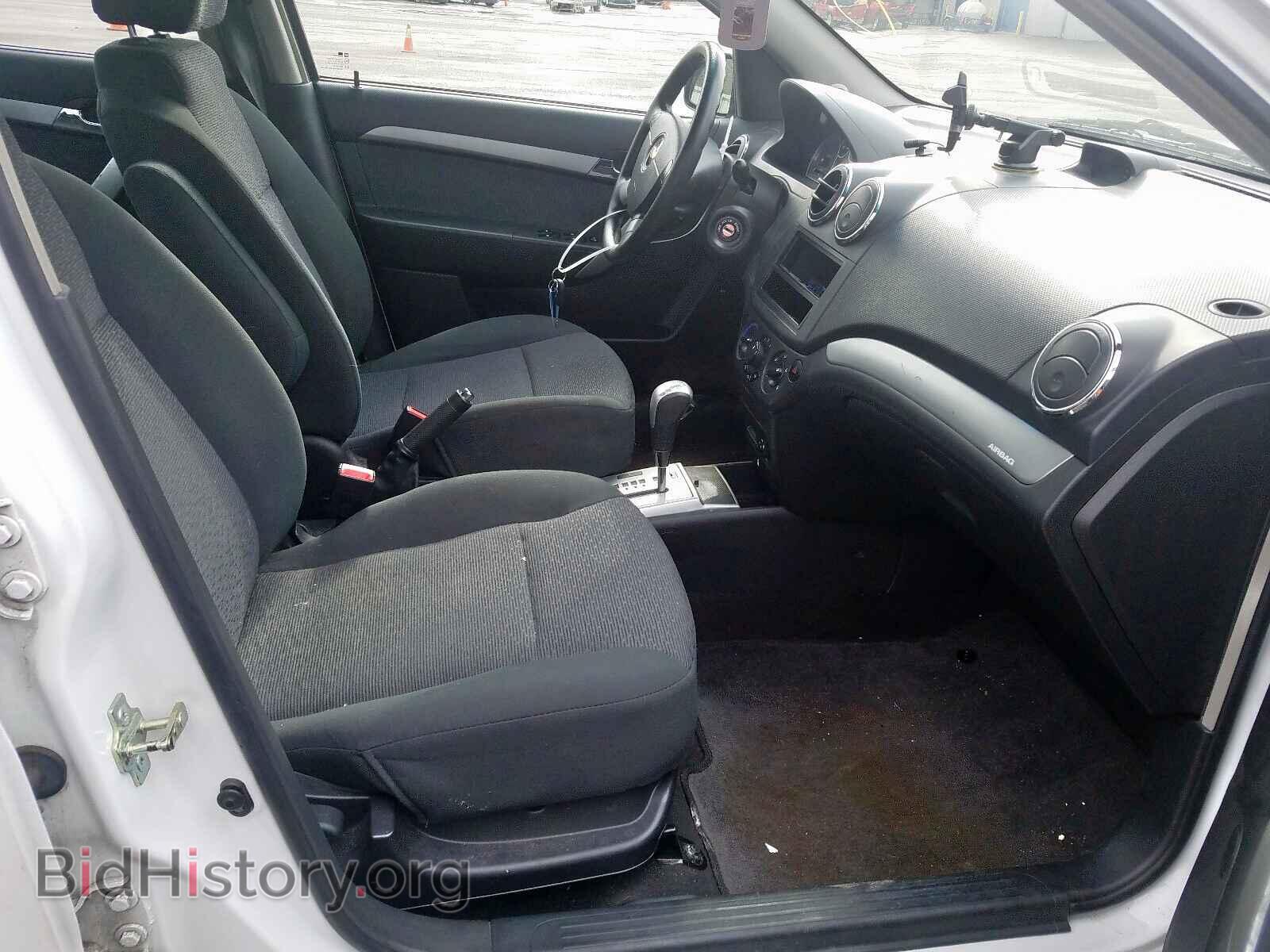 2011 CHEVROLET AVEO - VIN: KL1TG5DE2BB195917 - Фото 5