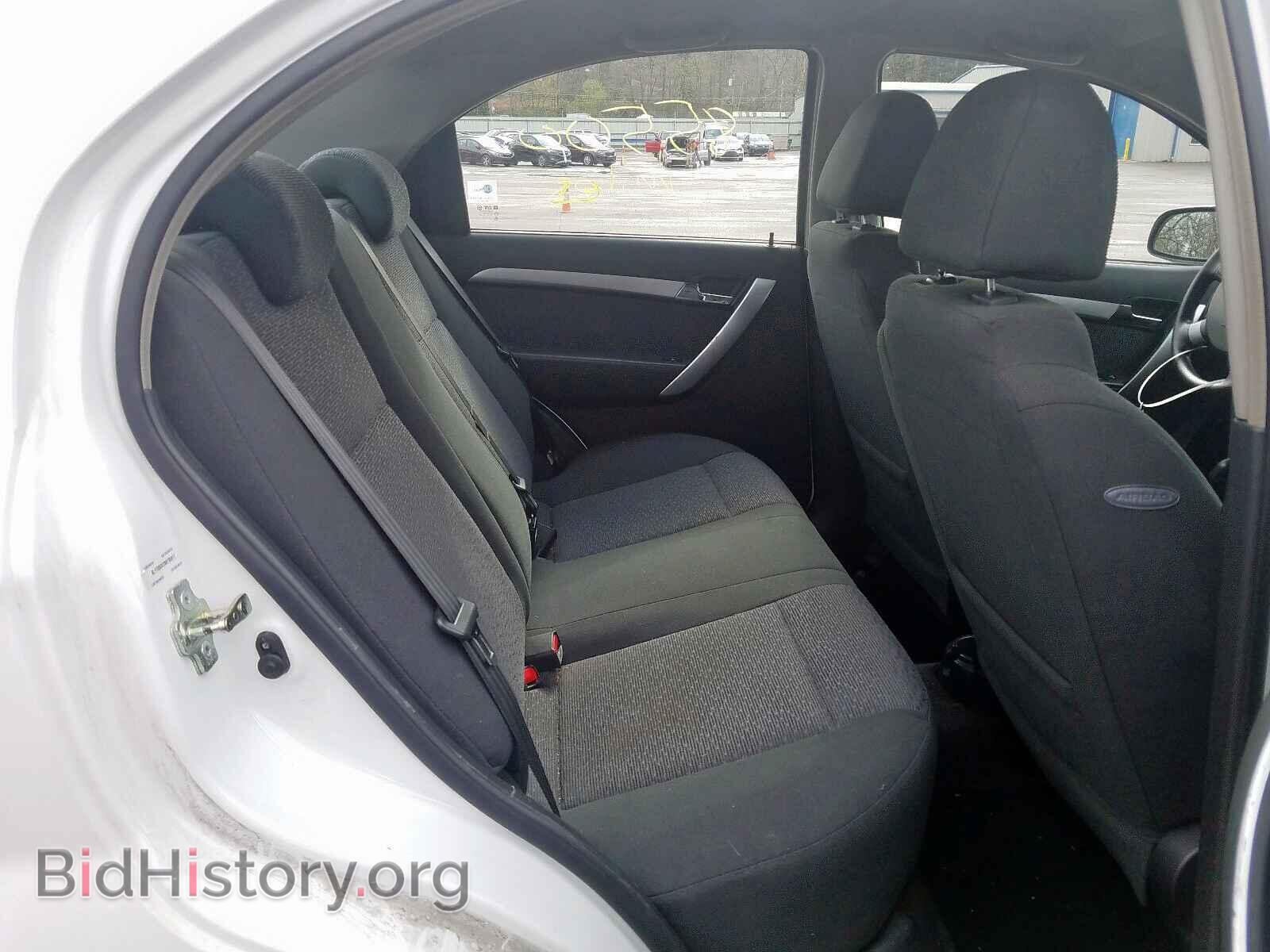 2011 CHEVROLET AVEO - VIN: KL1TG5DE2BB195917 - Фото 6