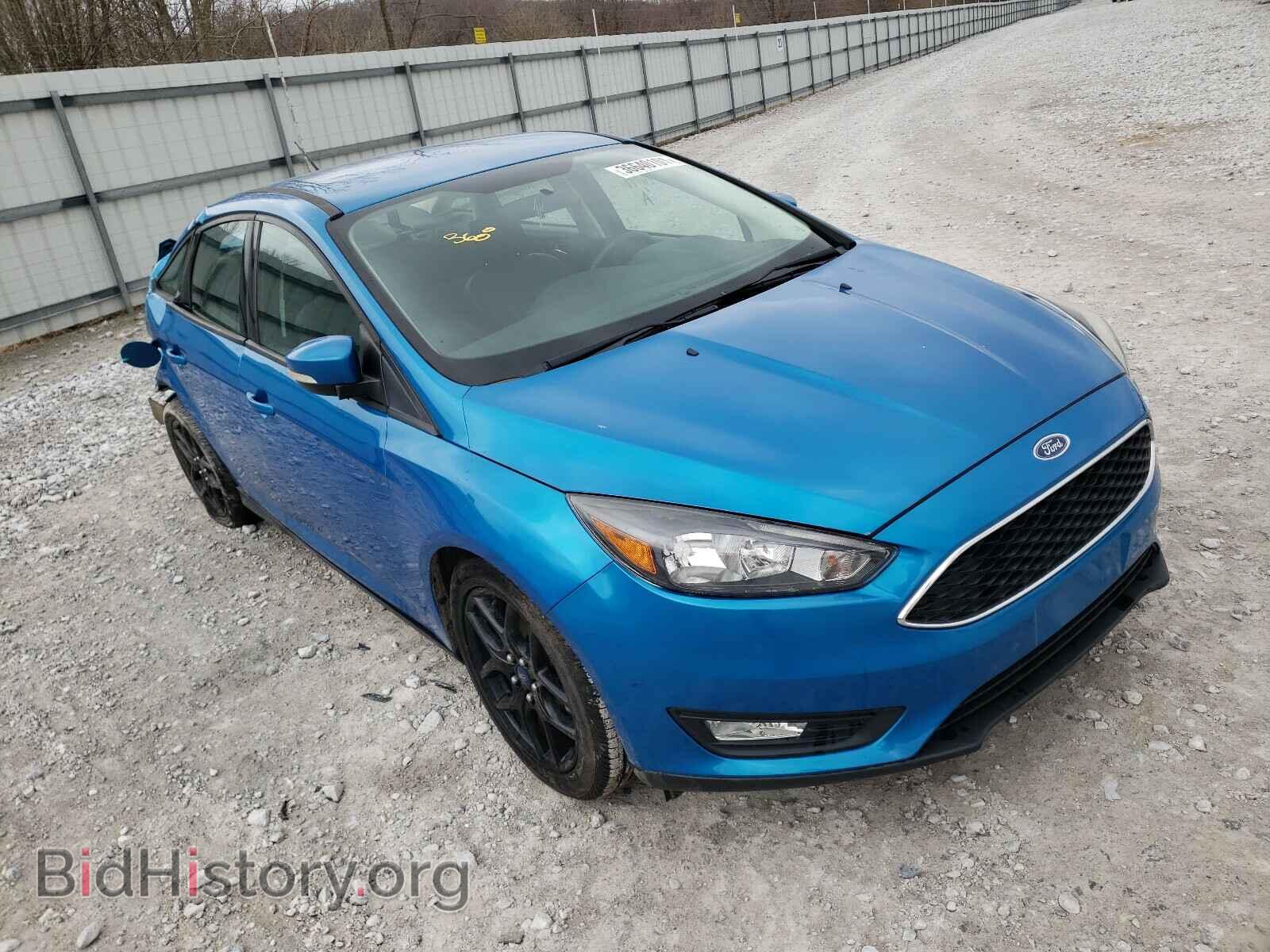 Фотография 1FADP3F25GL228677 - FORD FOCUS 2016