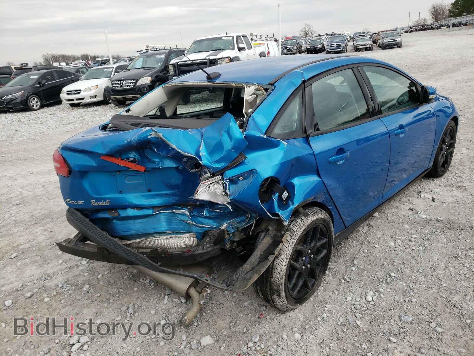 2016 FORD FOCUS - VIN: 1FADP3F25GL228677 - Photo 4