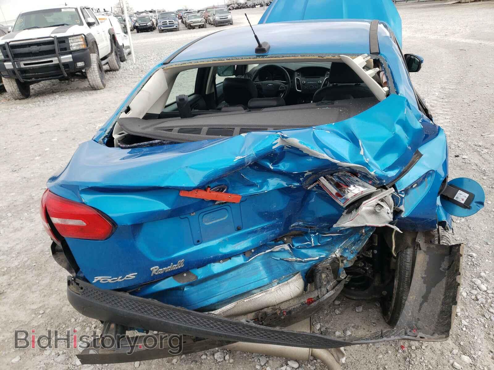 2016 FORD FOCUS - VIN: 1FADP3F25GL228677 - Photo 9