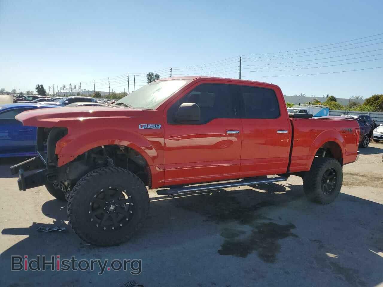 Фотография 1FTFW1EF4FFB99135 - FORD F-150 2015