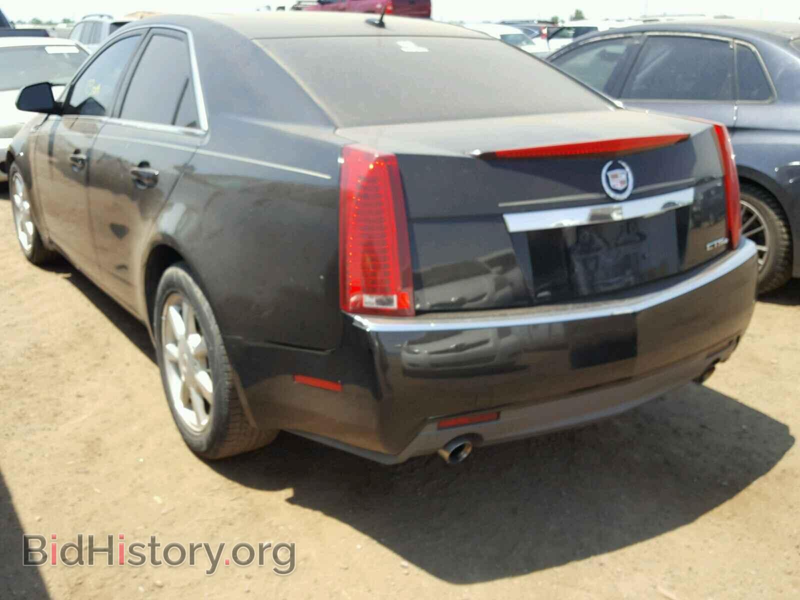 2008 CADILLAC CTS - VIN: 1G6DG577880137604 - Фото 3