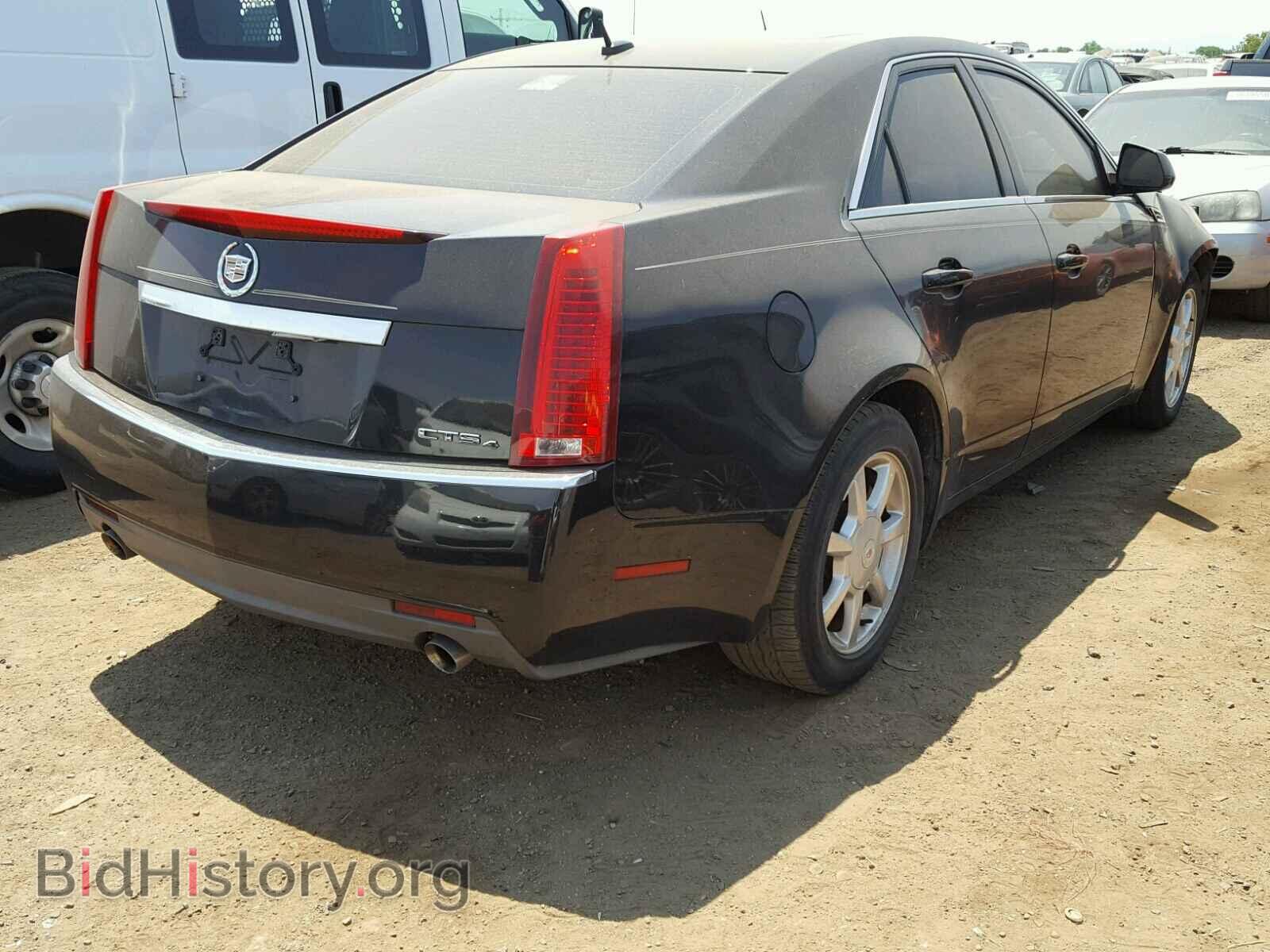 2008 CADILLAC CTS - VIN: 1G6DG577880137604 - Фото 4