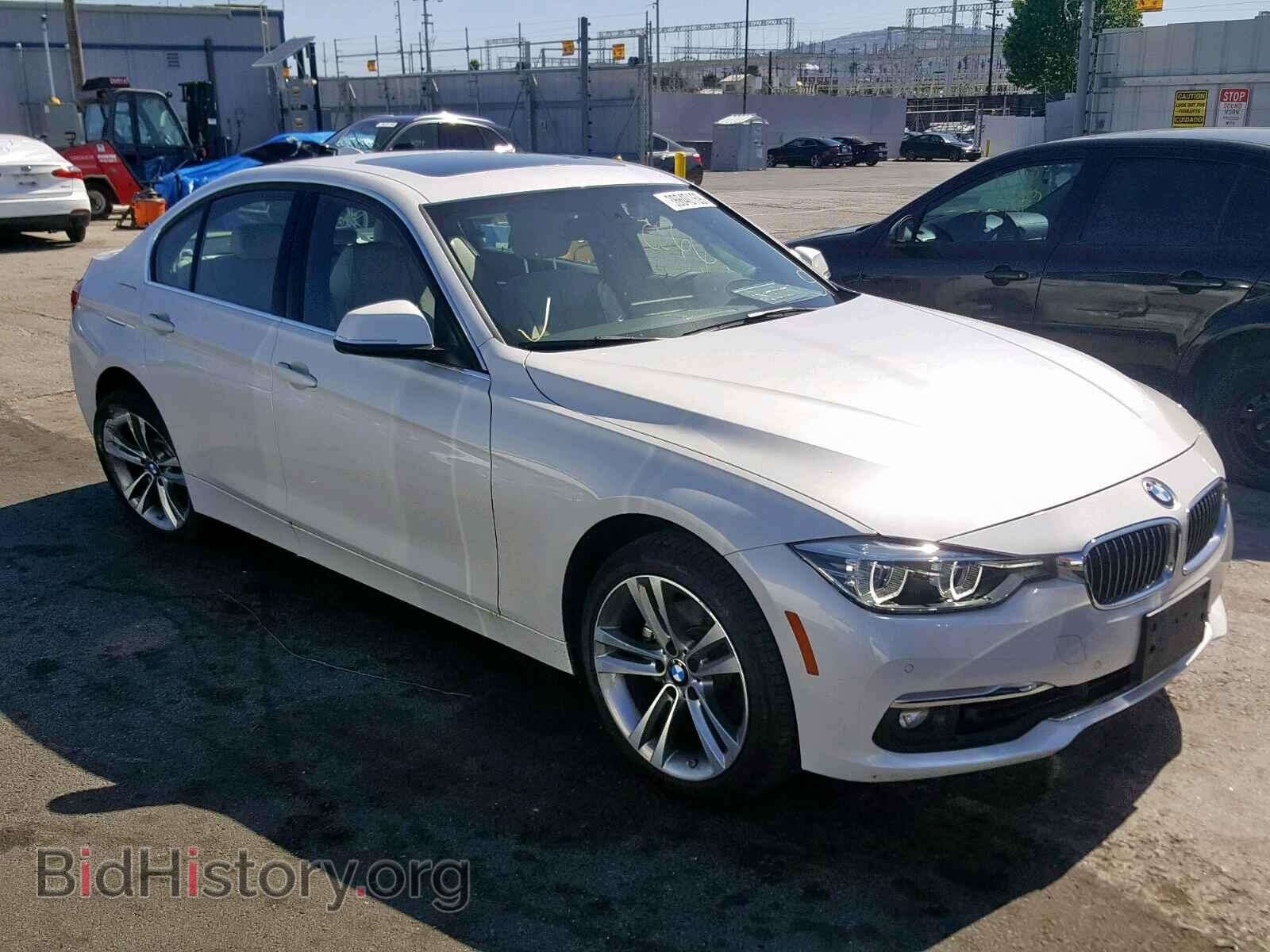 Фотография WBA8E9G52GNU28415 - BMW 3 SERIES 2016