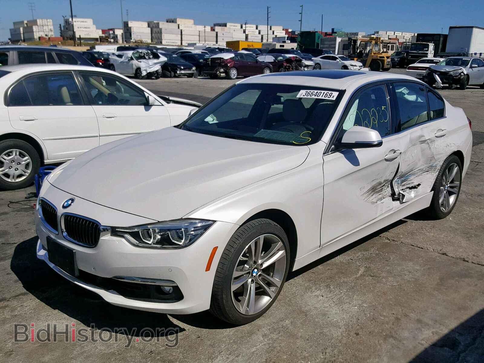2016 BMW 3 SERIES - VIN: WBA8E9G52GNU28415 - Фото 2