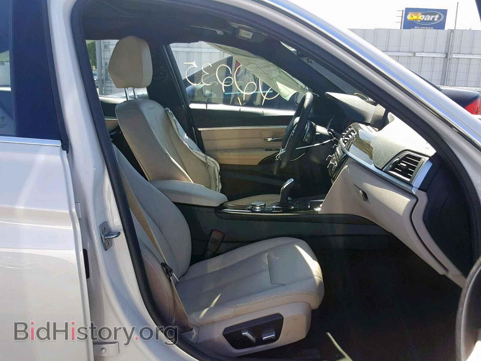 2016 BMW 3 SERIES - VIN: WBA8E9G52GNU28415 - Фото 5