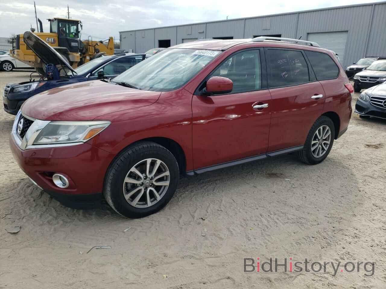 Фотография 5N1AR2MN7GC614995 - NISSAN PATHFINDER 2016