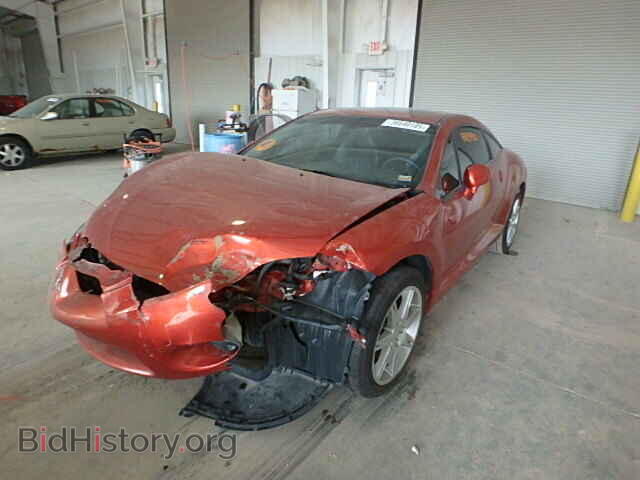 2007 MITSUBISHI ECLIPSE - VIN: 4A3AK64F77E057435 - Photo 2