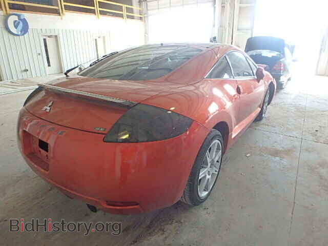 2007 MITSUBISHI ECLIPSE - VIN: 4A3AK64F77E057435 - Photo 4