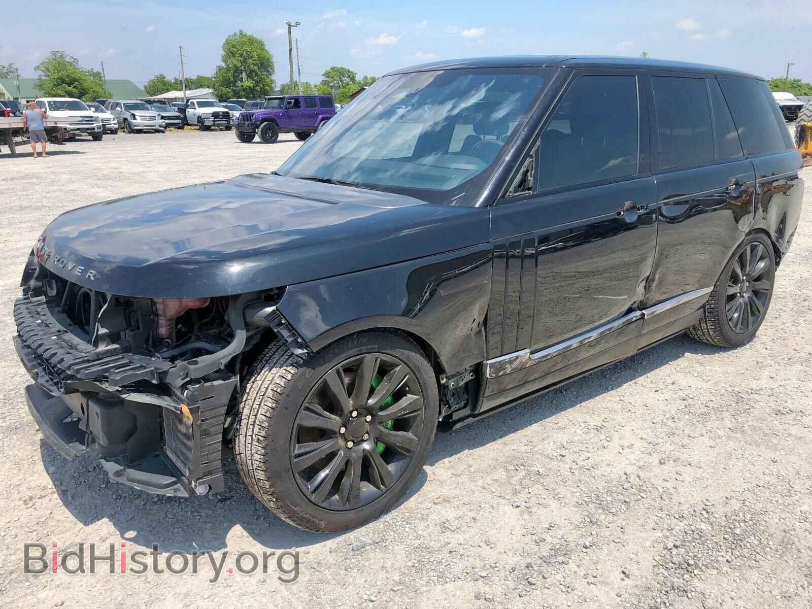 2014 LAND ROVER RANGE ROVE - VIN: SALGS2EF9EA152287 - Фото 2
