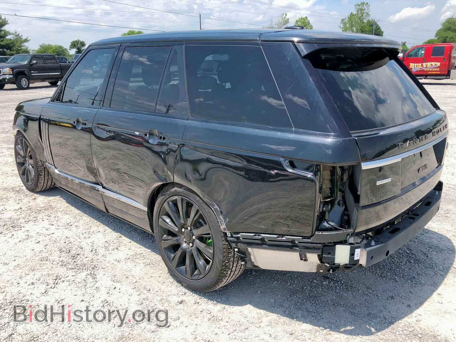 2014 LAND ROVER RANGE ROVE - VIN: SALGS2EF9EA152287 - Фото 3