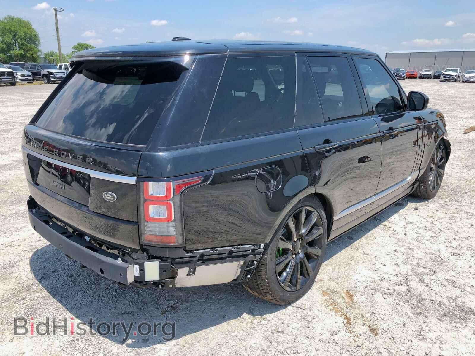 2014 LAND ROVER RANGE ROVE - VIN: SALGS2EF9EA152287 - Фото 4