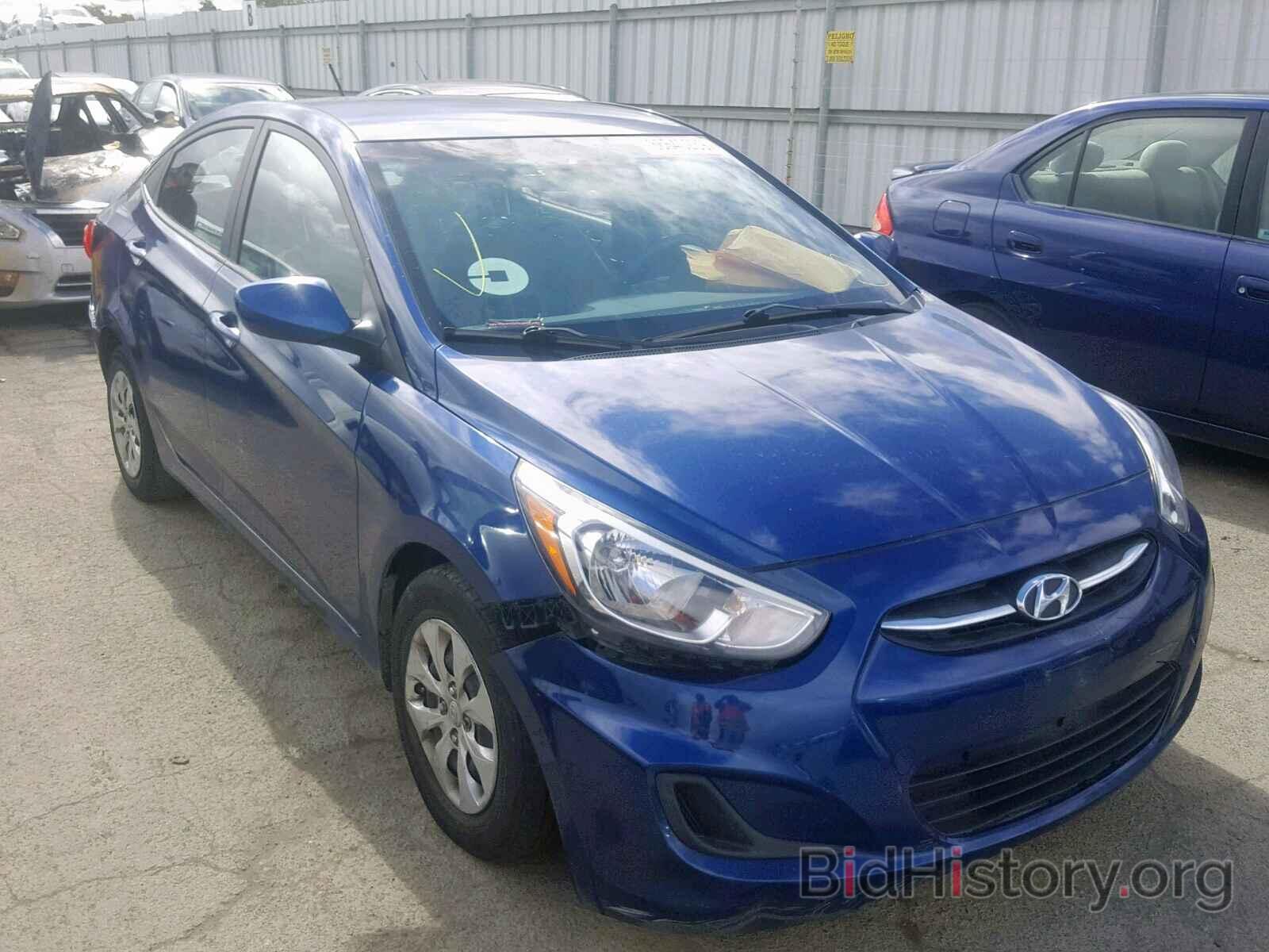 Фотография KMHCT4AE7GU106479 - HYUNDAI ACCENT 2016