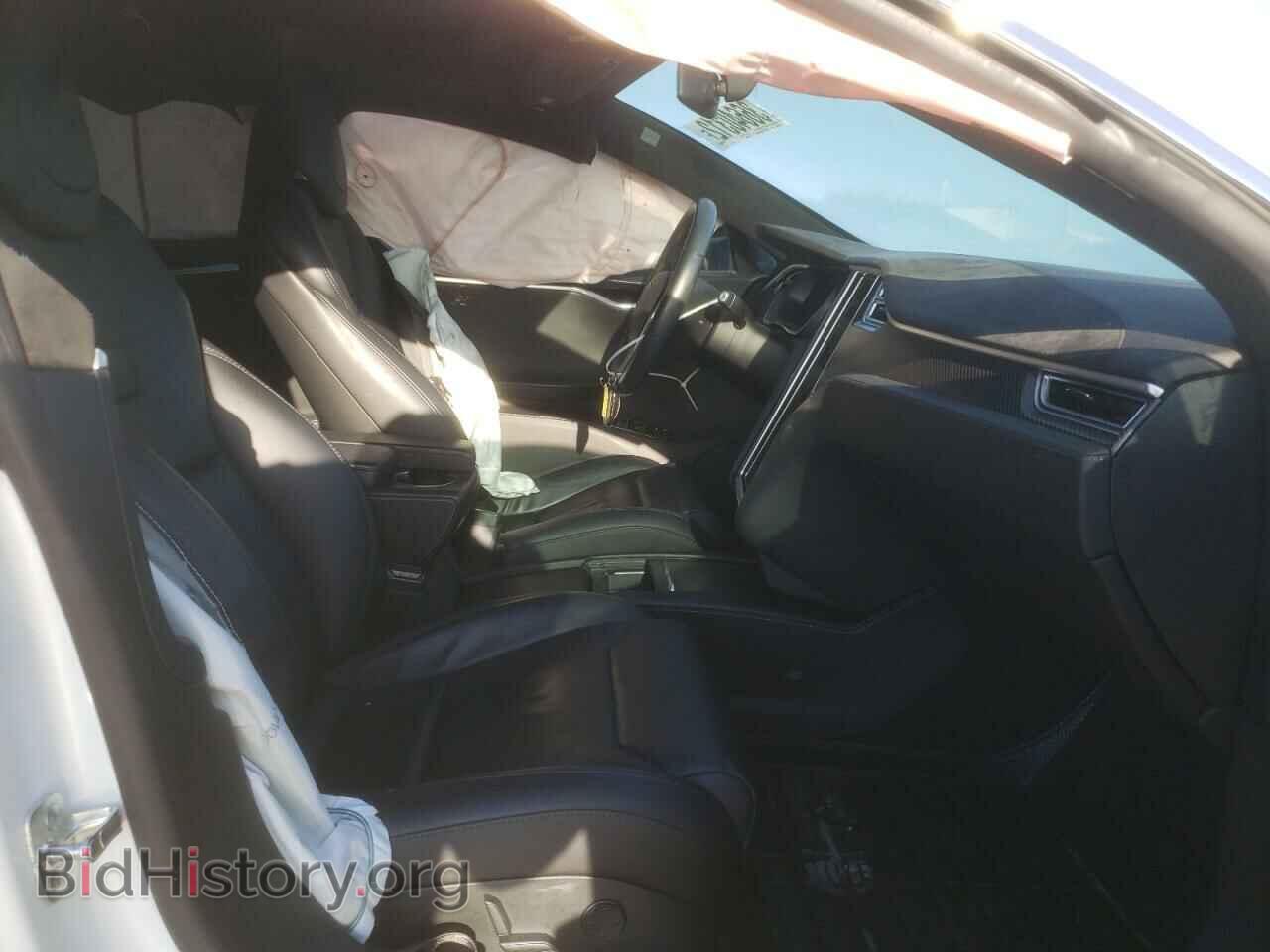 2017 TESLA MODEL S - VIN: 5YJSA1E20HF203201 - Фото 5