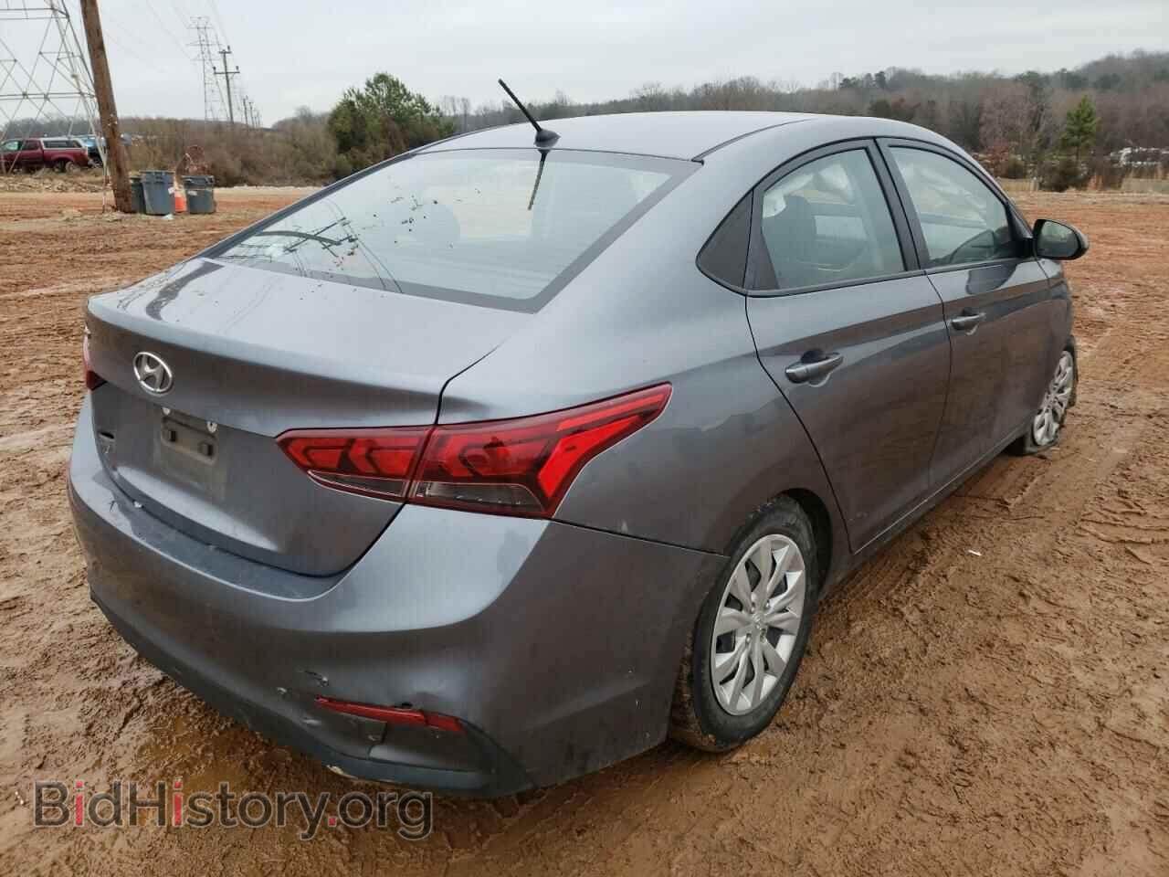 2018 HYUNDAI ACCENT - VIN: 3KPC24A32JE028088 - Фото 4
