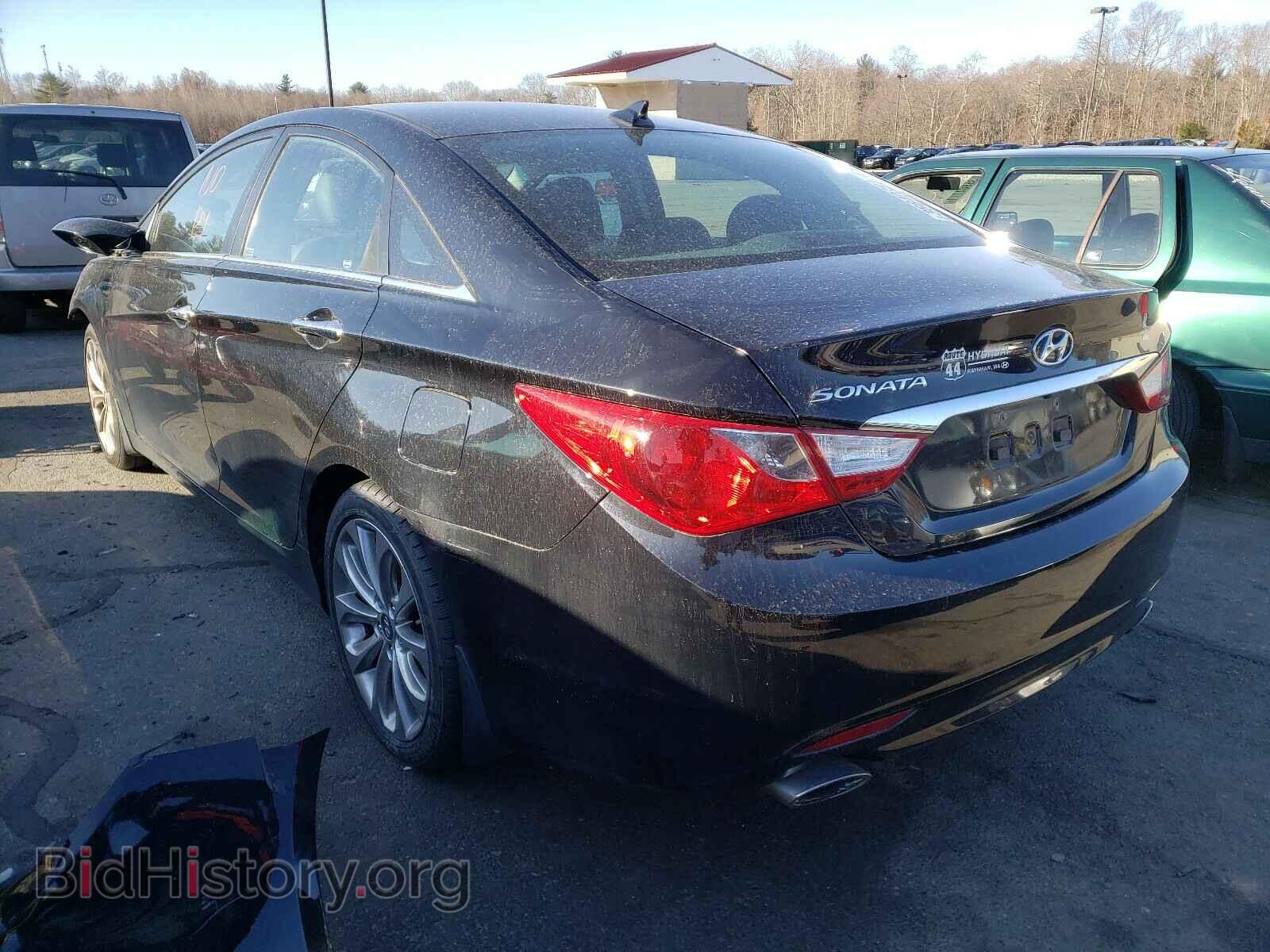 2012 HYUNDAI SONATA - VIN: 5NPEC4AC7CH387490 - Фото 3