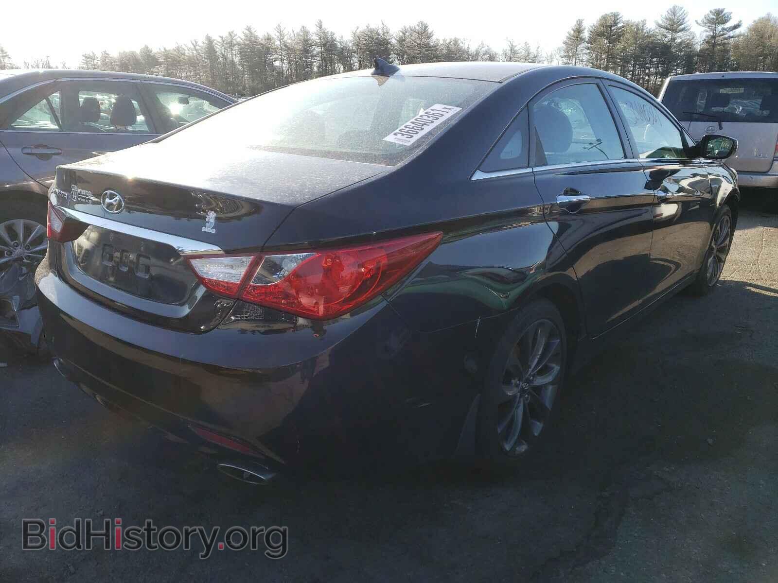 2012 HYUNDAI SONATA - VIN: 5NPEC4AC7CH387490 - Фото 4