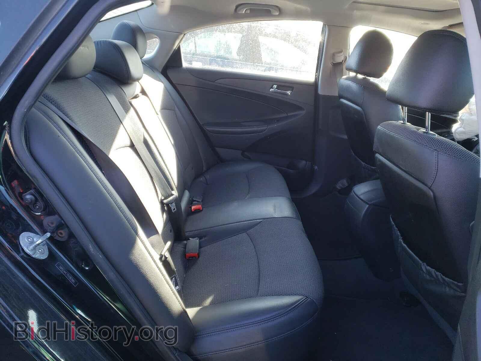 2012 HYUNDAI SONATA - VIN: 5NPEC4AC7CH387490 - Фото 6