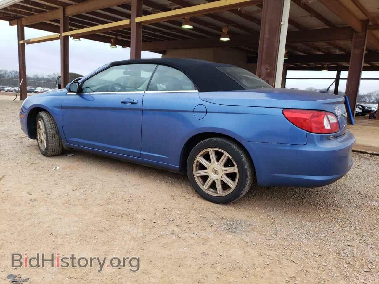 2008 CHRYSLER SEBRING - VIN: 1C3LC55R68N129064 - Фото 2