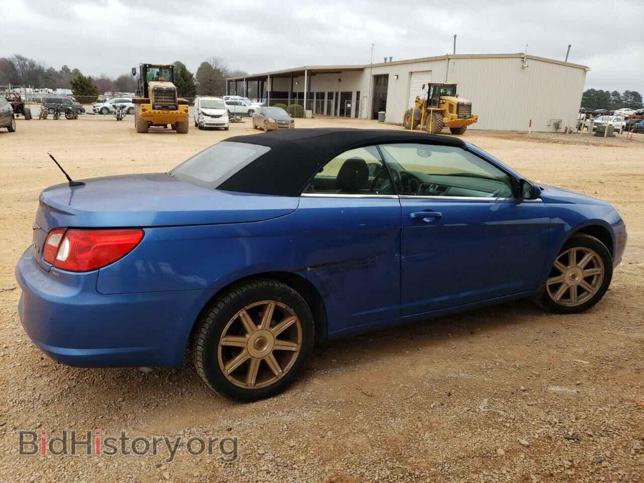 2008 CHRYSLER SEBRING - VIN: 1C3LC55R68N129064 - Фото 3