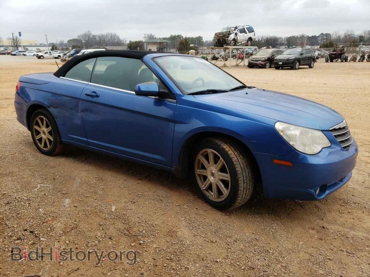 2008 CHRYSLER SEBRING - VIN: 1C3LC55R68N129064 - Фото 4