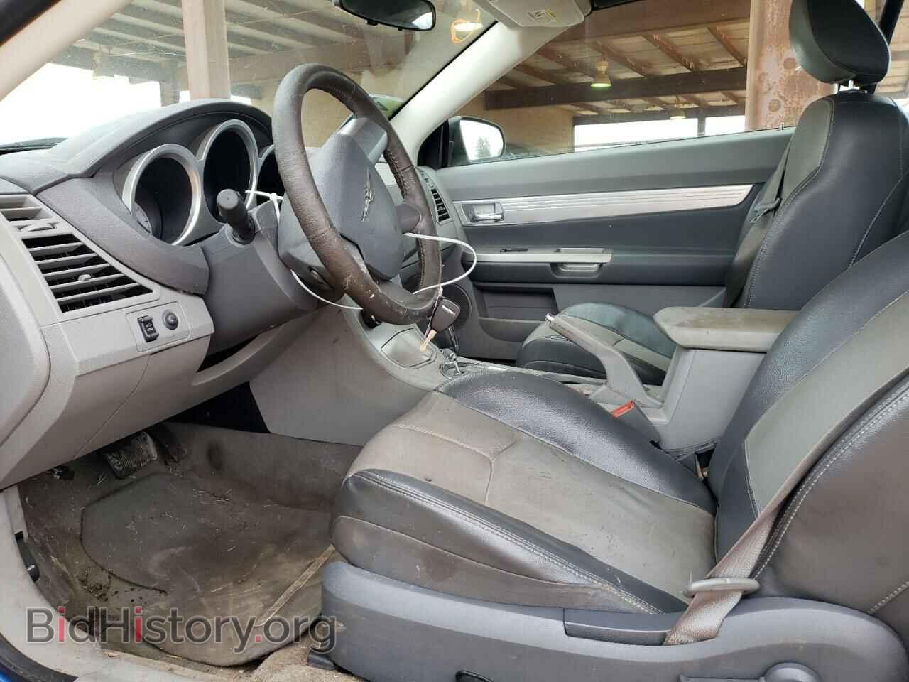 2008 CHRYSLER SEBRING - VIN: 1C3LC55R68N129064 - Фото 7